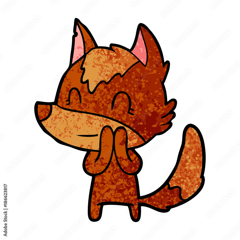 fox cartoon character fox cartoon character