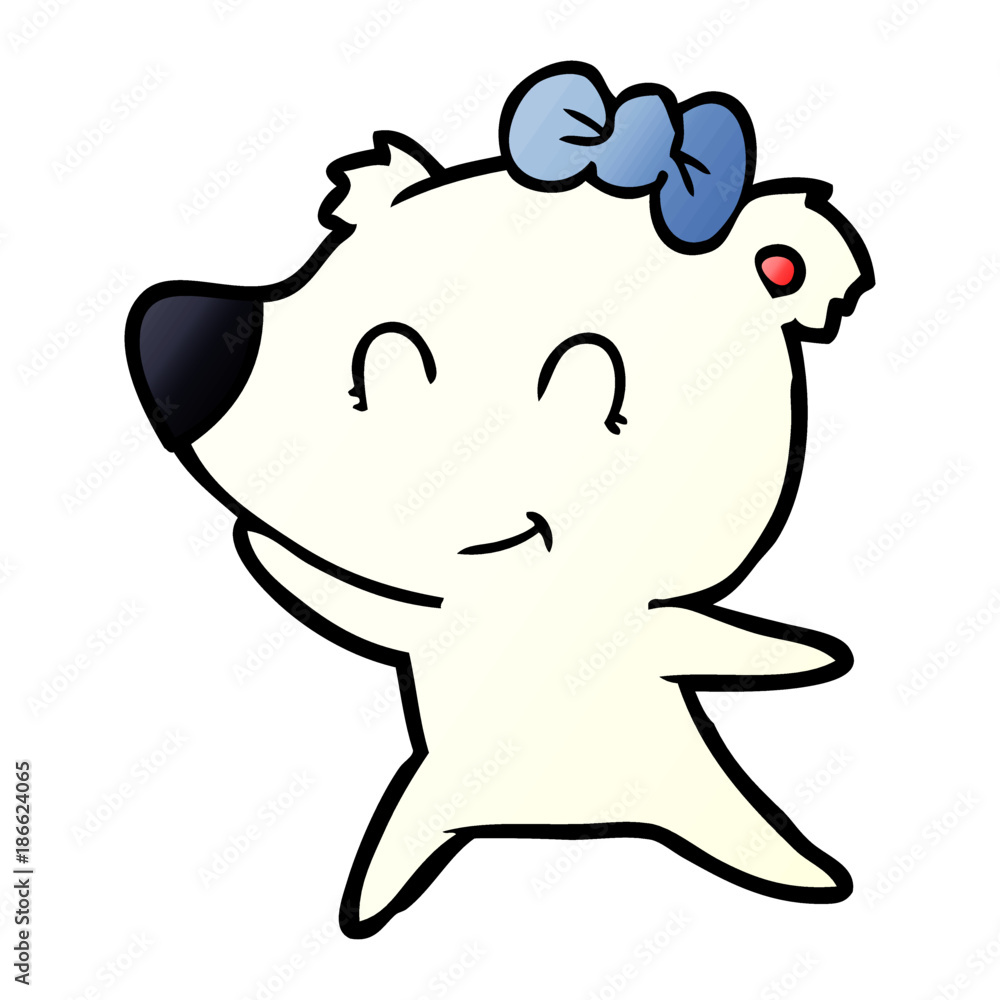 polar bear cartoon polar bear cartoon