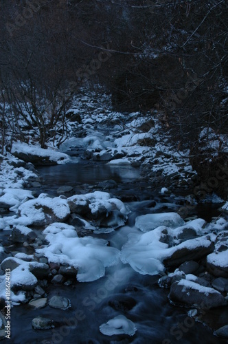 柳川　八ヶ岳山荘付近