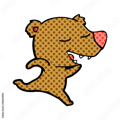 bear cartoon character