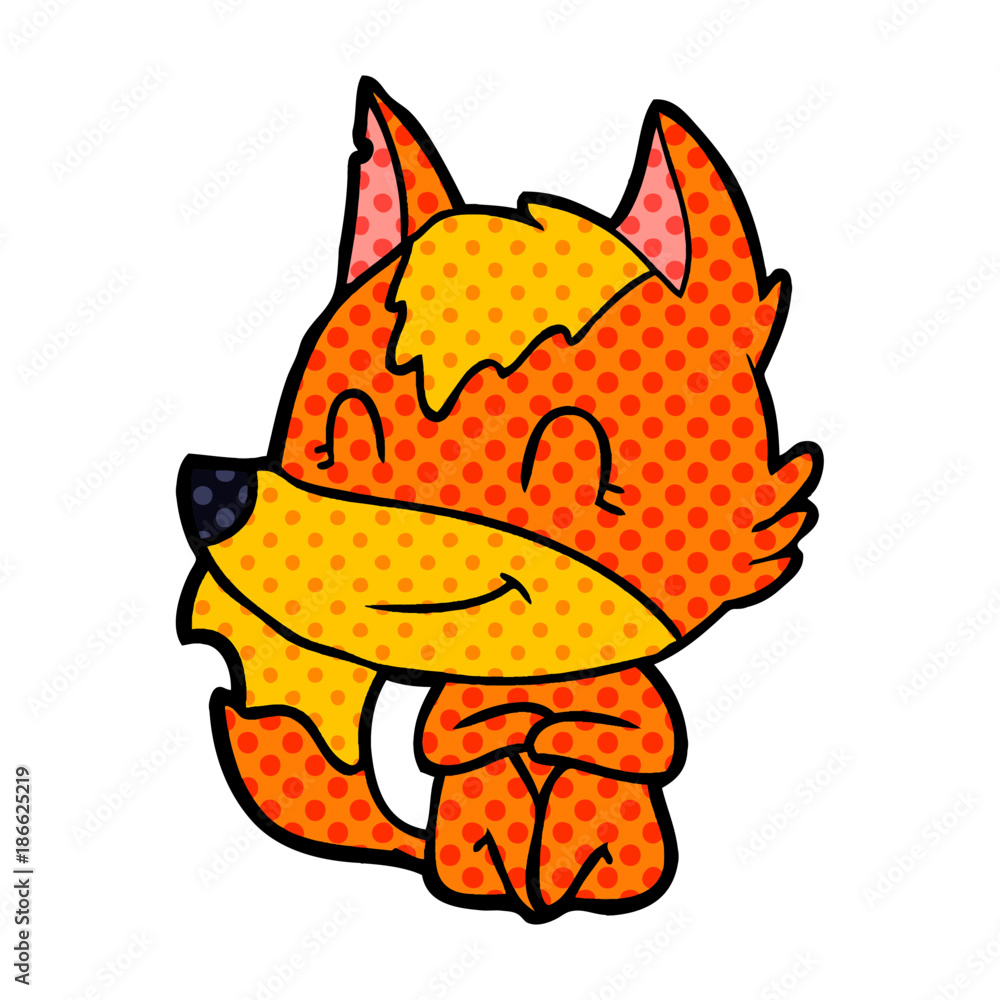 fox cartoon character fox cartoon character