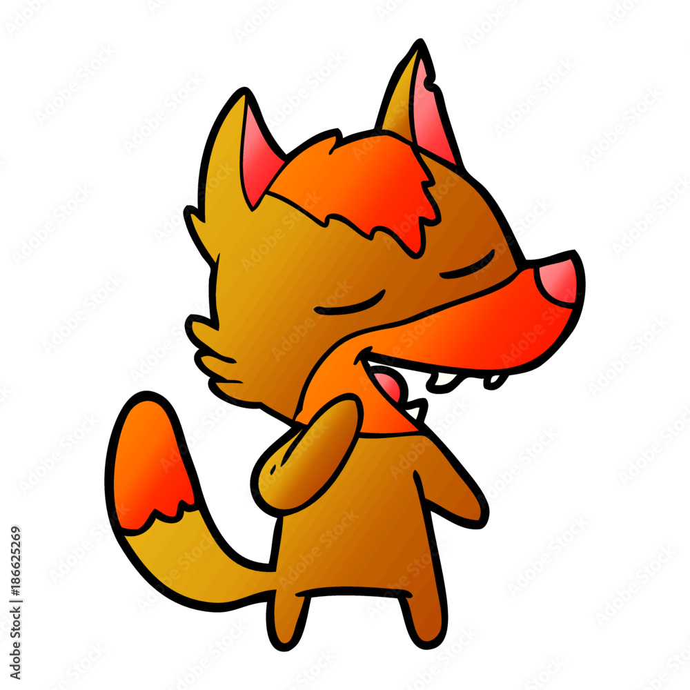 fox cartoon character fox cartoon character