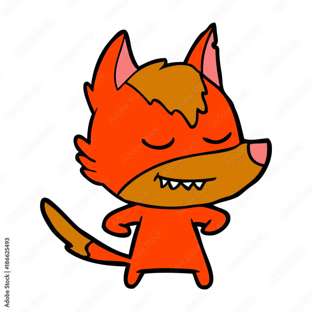 fox cartoon character fox cartoon character