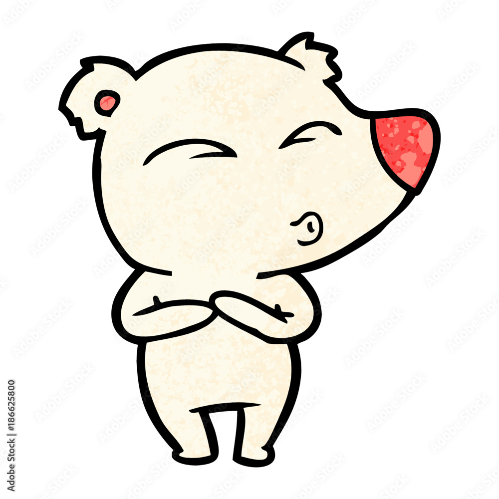 polar bear cartoon polar bear cartoon