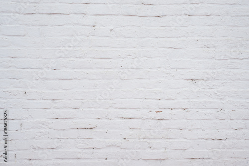 White brick stone blocks wall background and texture.