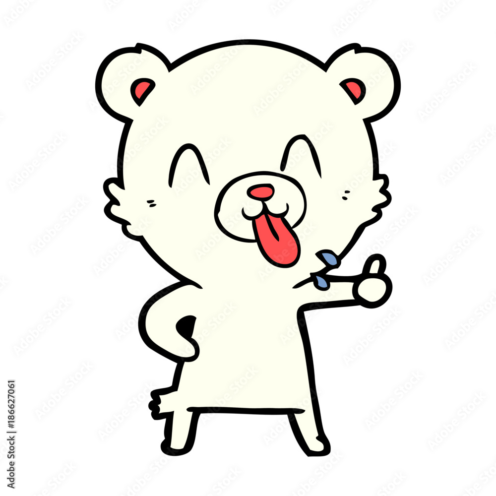polar bear cartoon polar bear cartoon