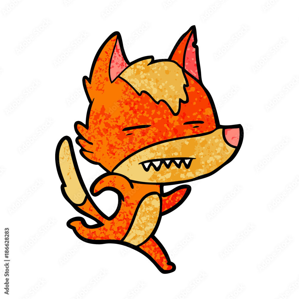 fox cartoon character fox cartoon character