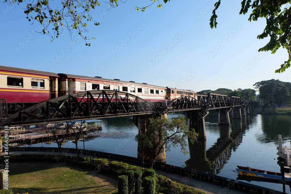Fototapeta premium The Bridge of the River Kwai