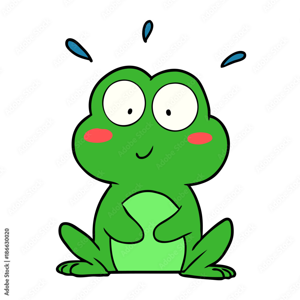 cute cartoon frog cute cartoon frog