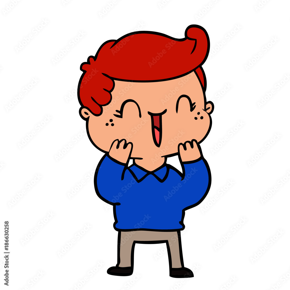 cartoon laughing boy cartoon laughing boy