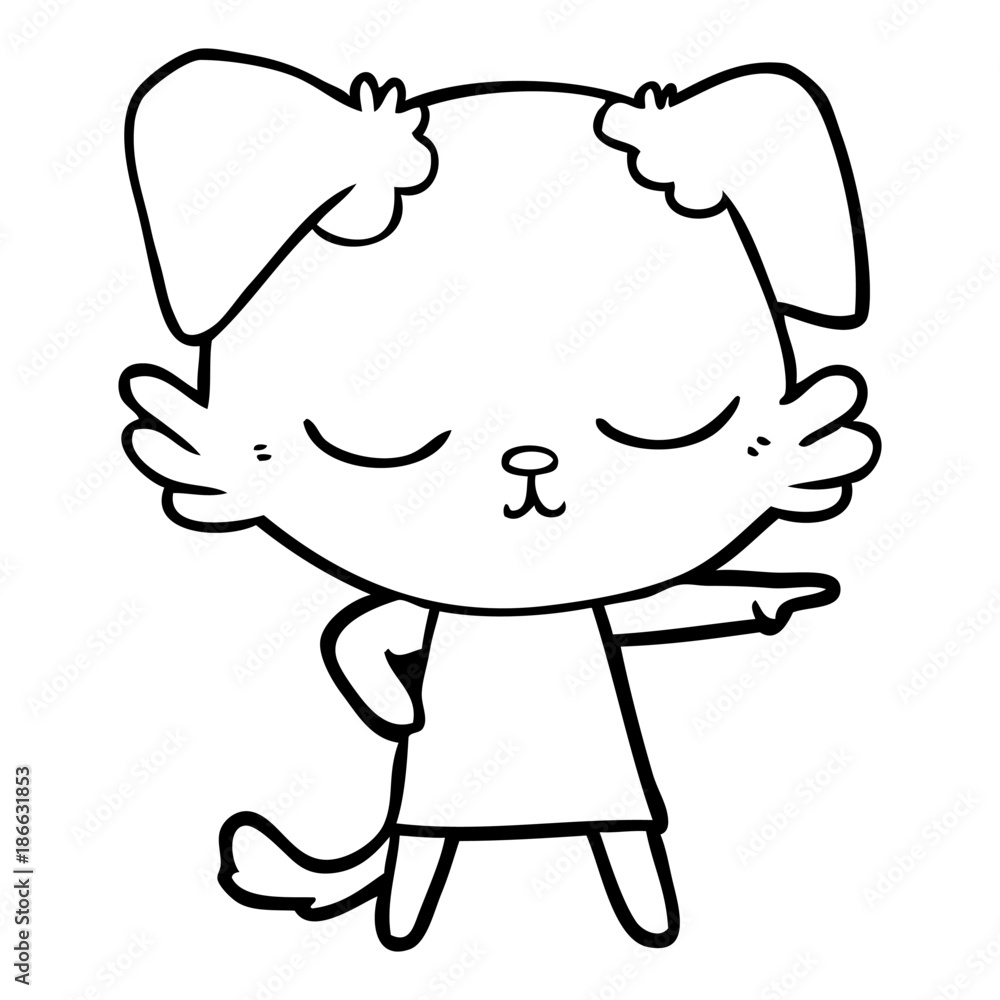 cute cartoon dog cute cartoon dog