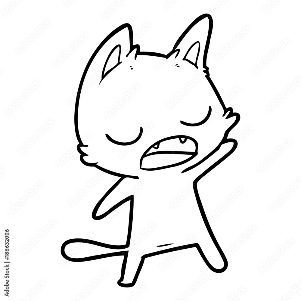 talking cat cartoon talking cat cartoon