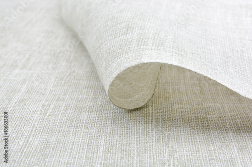 Texture of natural linen fa...