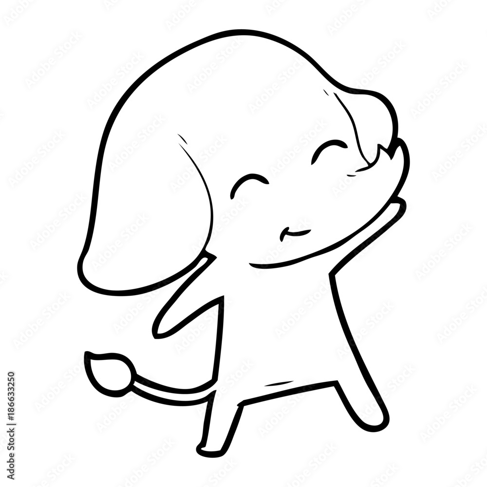 cute cartoon elephant cute cartoon elephant