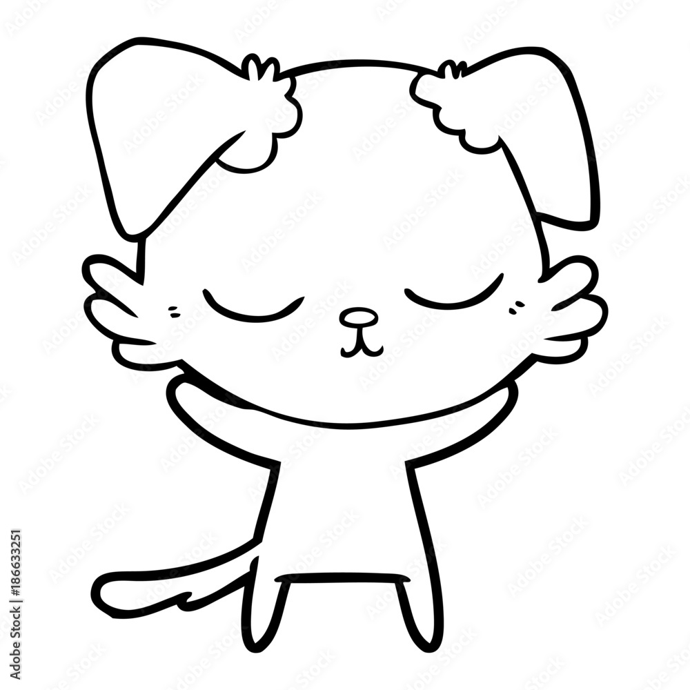 cute cartoon dog cute cartoon dog