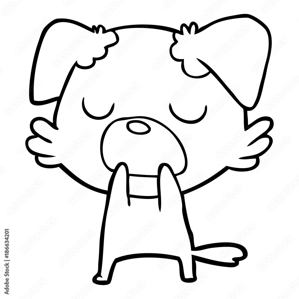 cartoon dog cartoon dog