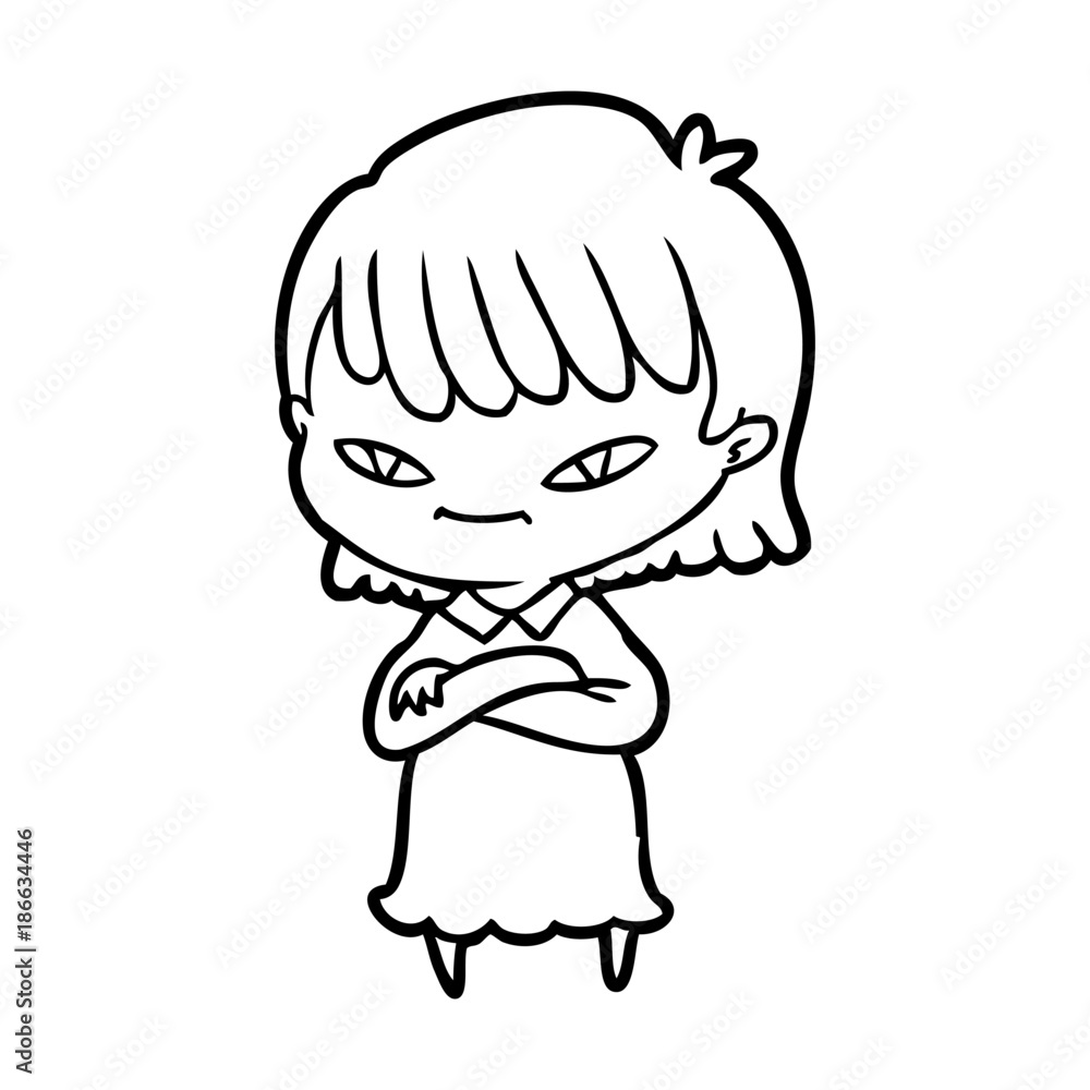 cartoon woman cartoon woman