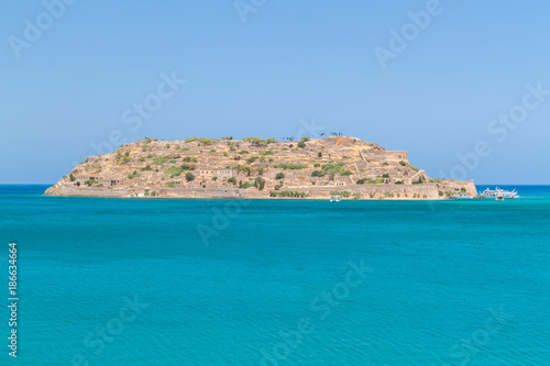 Spinalonga island on Crete, Greece © kwiatek7