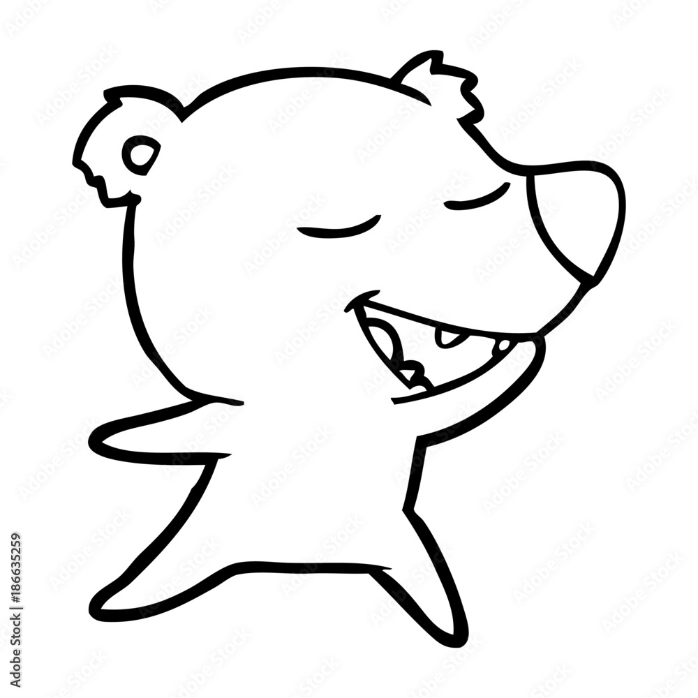 cartoon bear cartoon bear