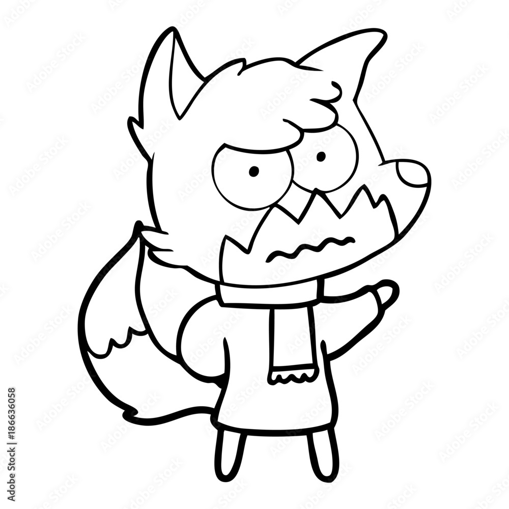 cartoon annoyed fox cartoon annoyed fox
