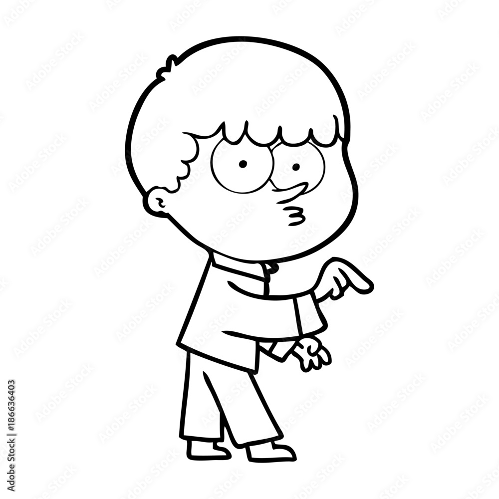 cartoon curious boy cartoon curious boy