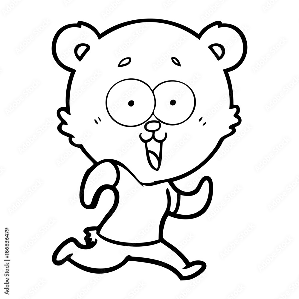 laughing teddy bear cartoon laughing teddy bear cartoon