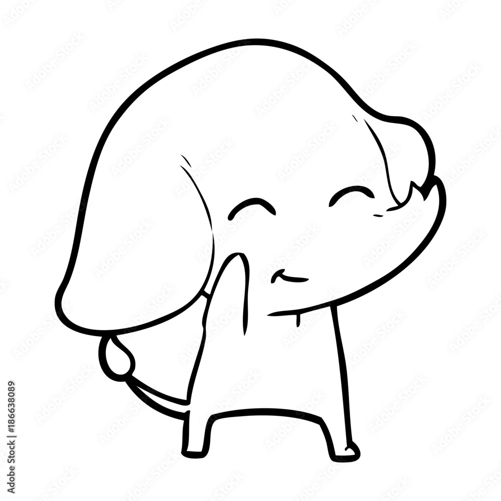 cute cartoon elephant cute cartoon elephant