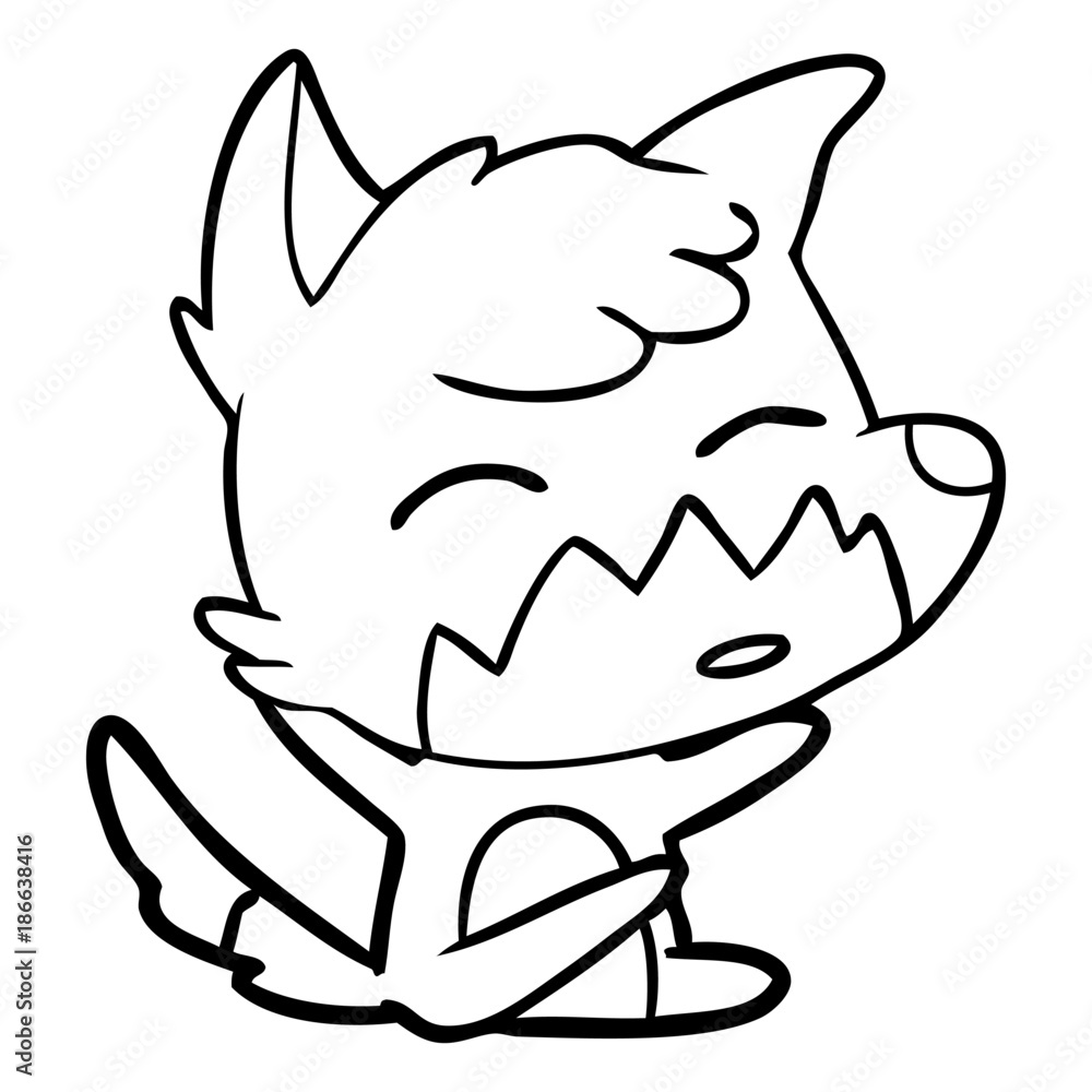 cartoon fox cartoon fox