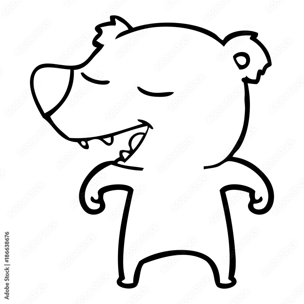 cartoon bear cartoon bear