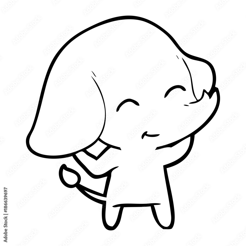 cute cartoon elephant cute cartoon elephant