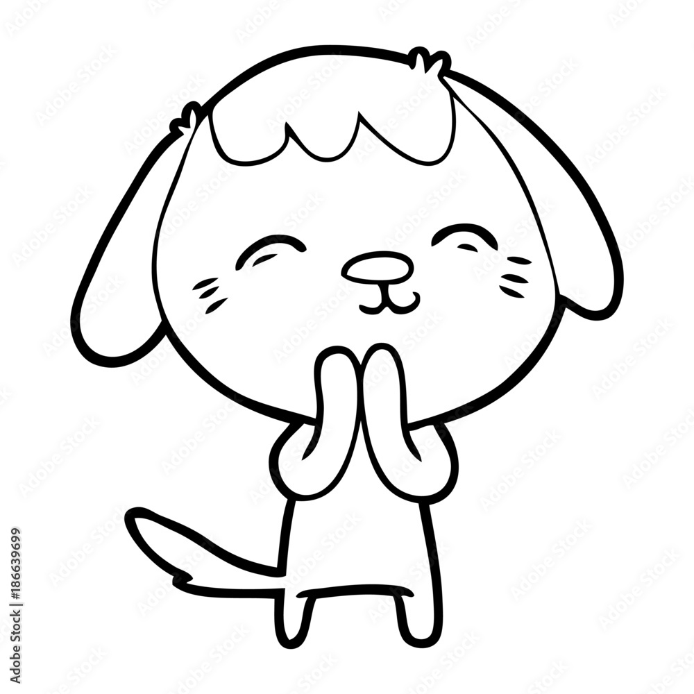 happy cartoon dog happy cartoon dog