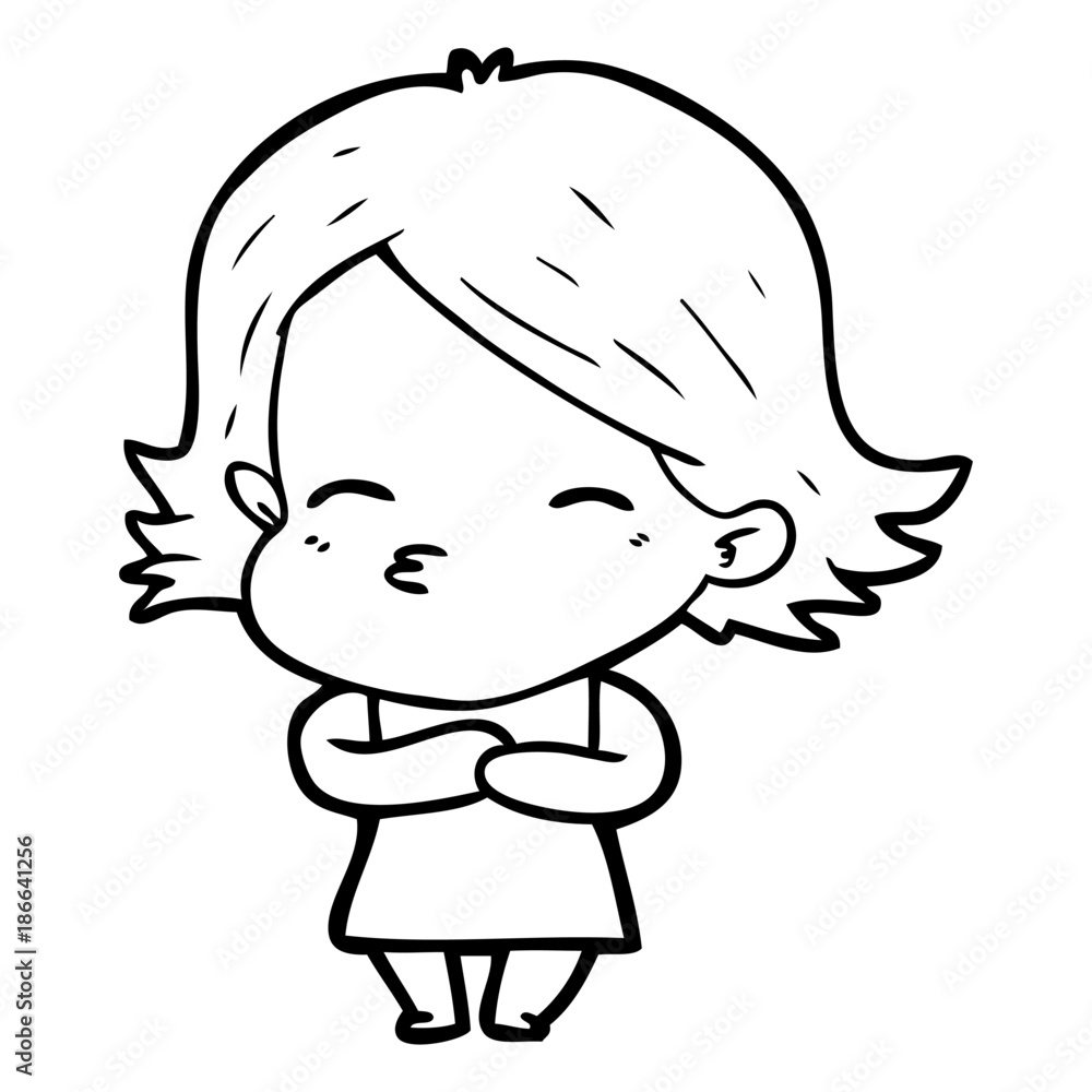cartoon woman cartoon woman
