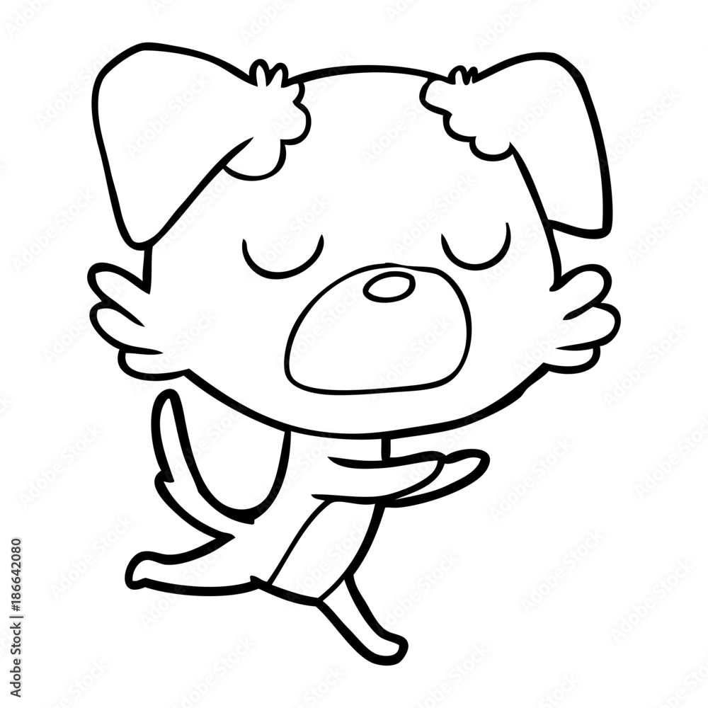 cartoon dog cartoon dog