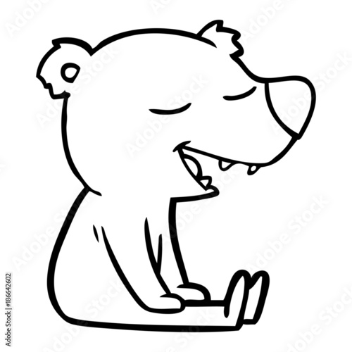 cartoon bear