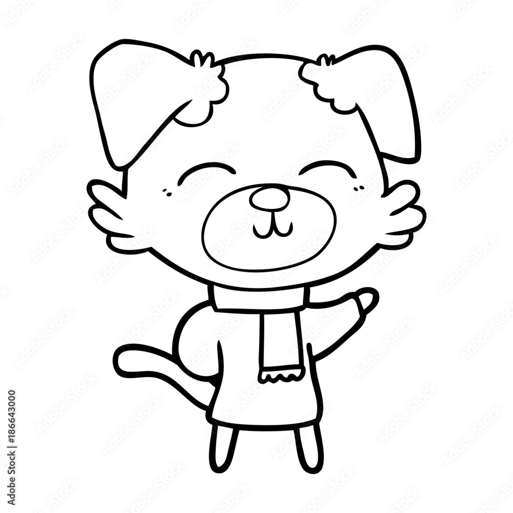 cartoon dog cartoon dog