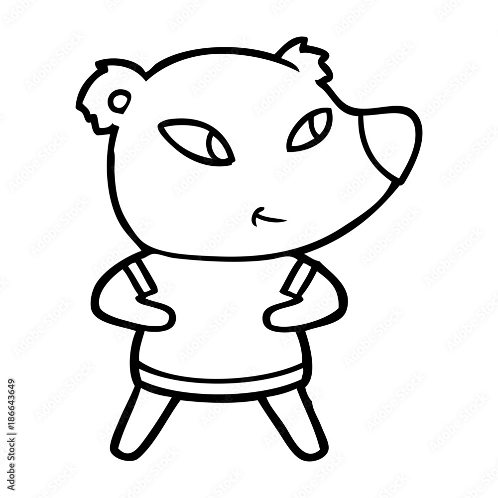 cute cartoon bear cute cartoon bear