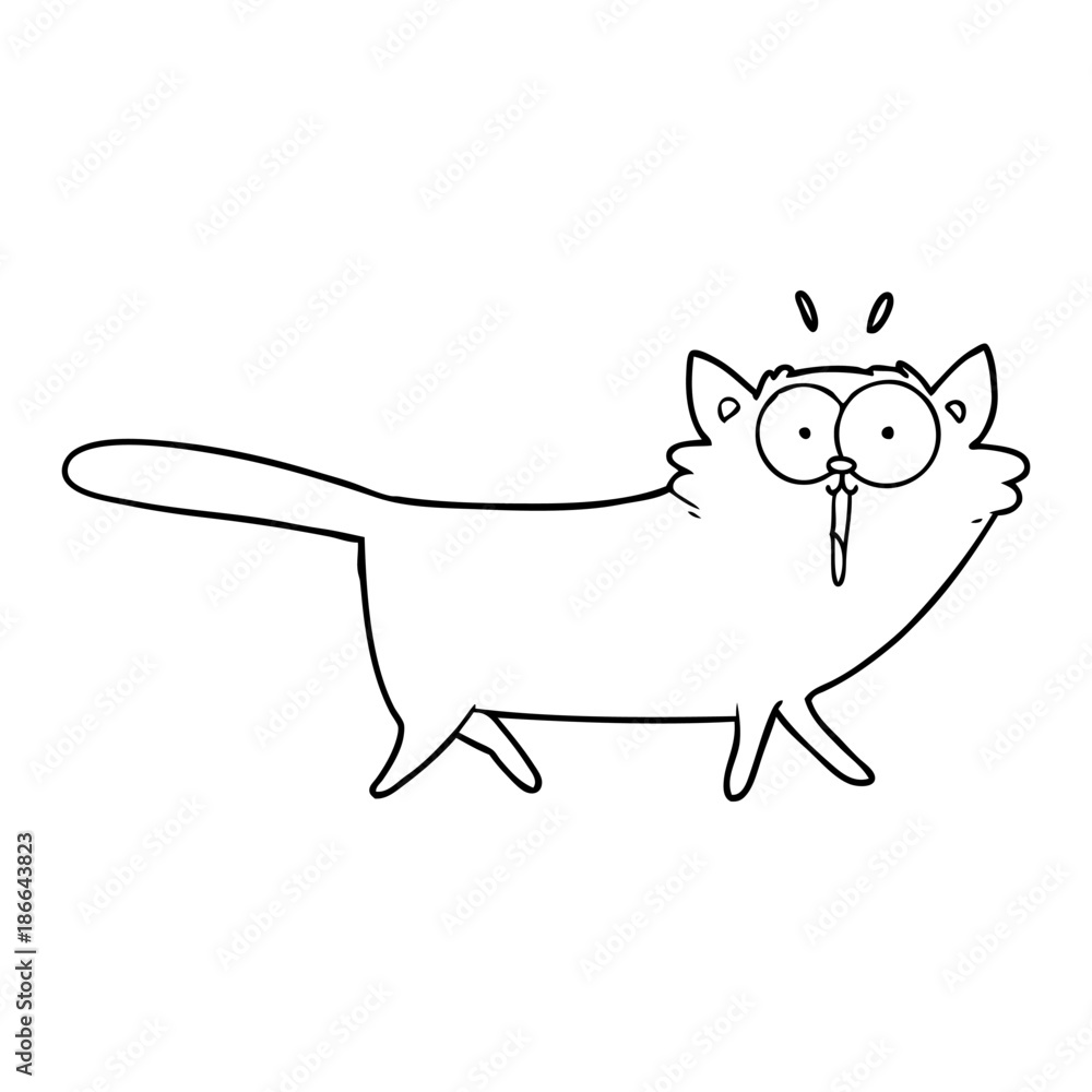 cartoon cat cartoon cat