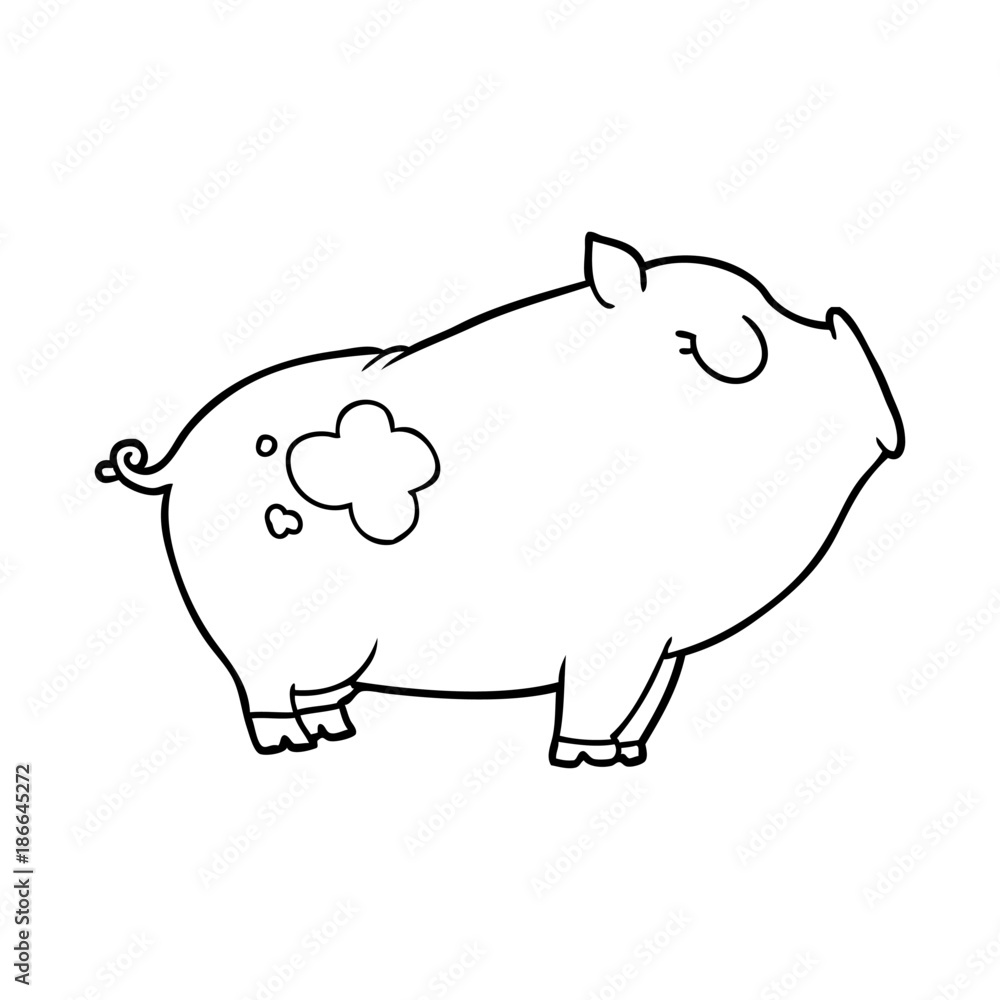 cartoon pig cartoon pig