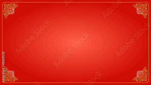 Chinese Traditional Background, Gorgeous Frame