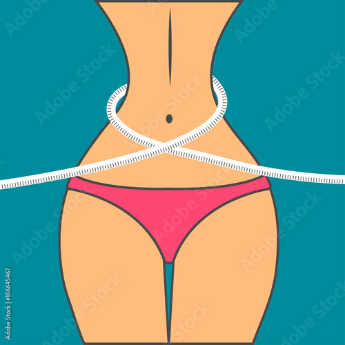 Slim waist