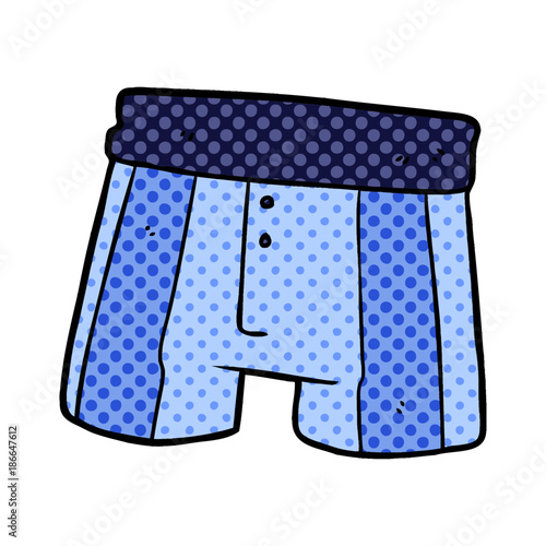 cartoon boxer shorts