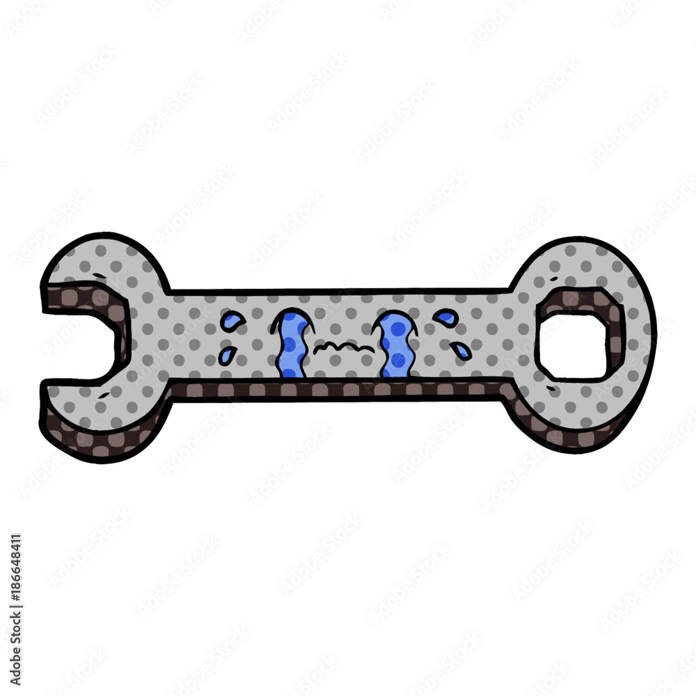 cartoon crying spanner cartoon crying spanner