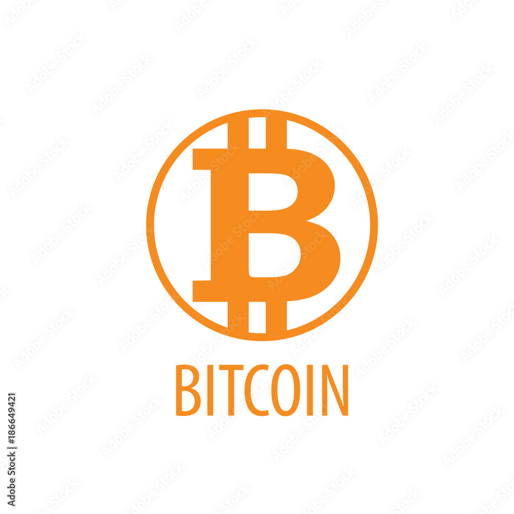 icon vector bitcoin icon vector bitcoin
