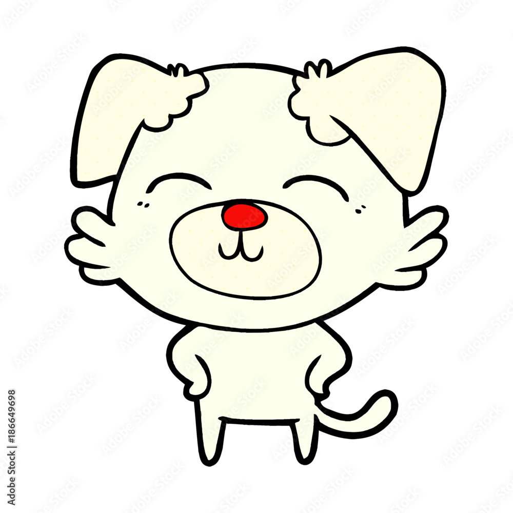 cartoon dog cartoon dog