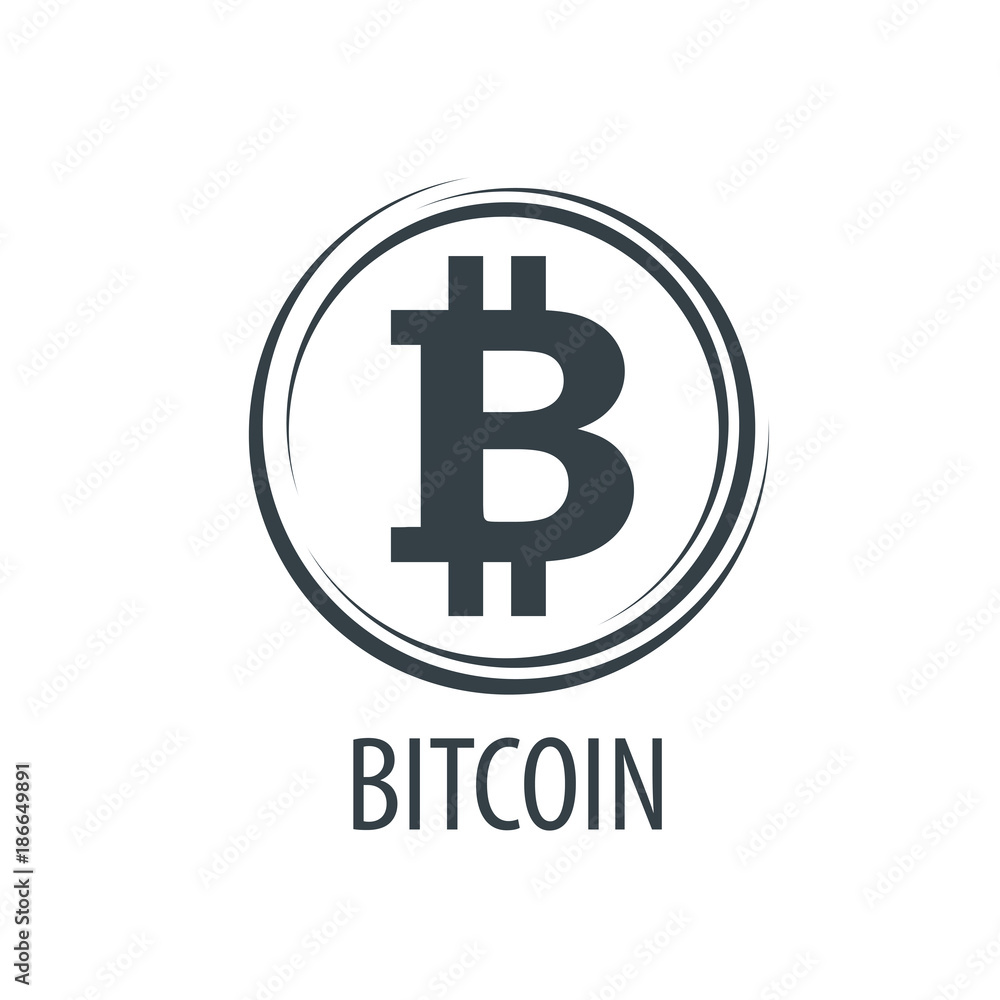 icon vector bitcoin icon vector bitcoin
