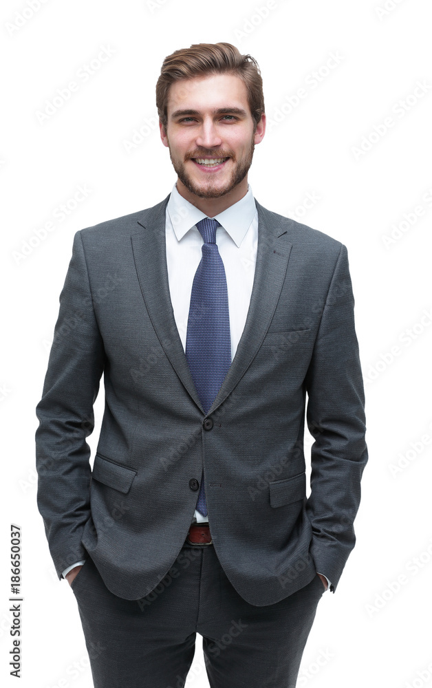 closeup.portrait of a handsome businessman closeup.portrait of a handsome businessman