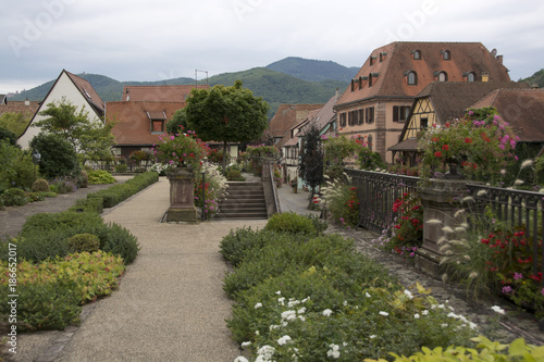 Bergheim,alsazia,francia,europa photo