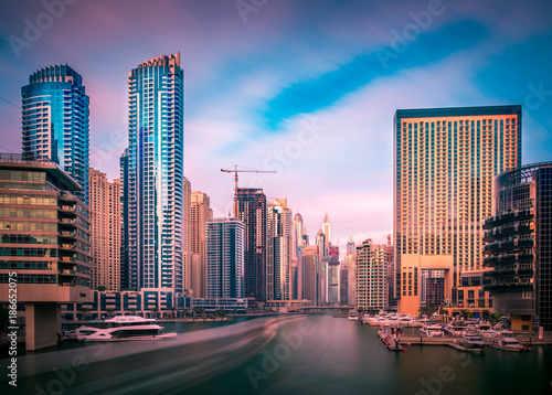 Dubai Marina Skyline © Evgeni