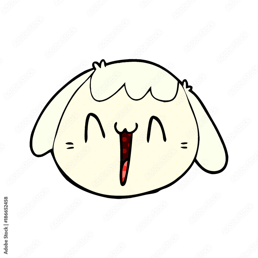 cartoon dog face cartoon dog face