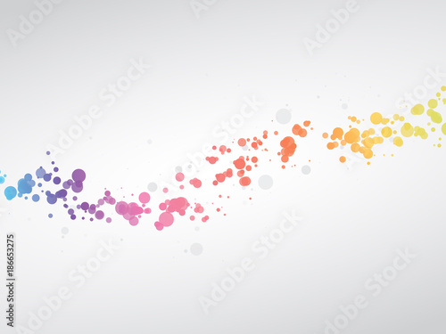 Wallpaper Mural  beautifully color glitter wave background Torontodigital.ca